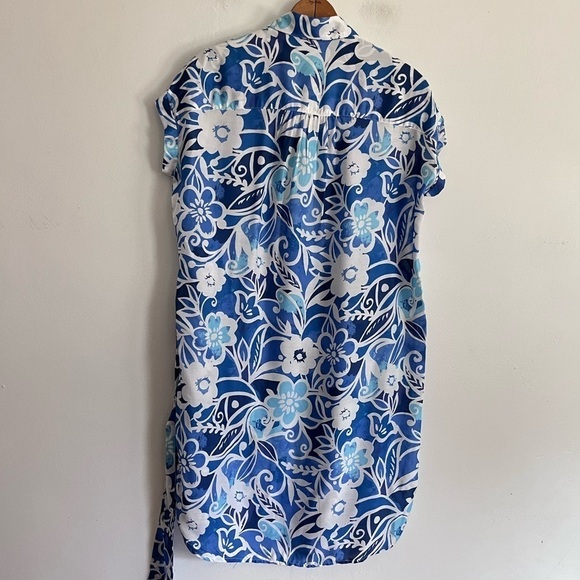 J. McLaughlin Alondra Shirt Silk Modal Beachy Dress Size XS - Picture 3 of 8